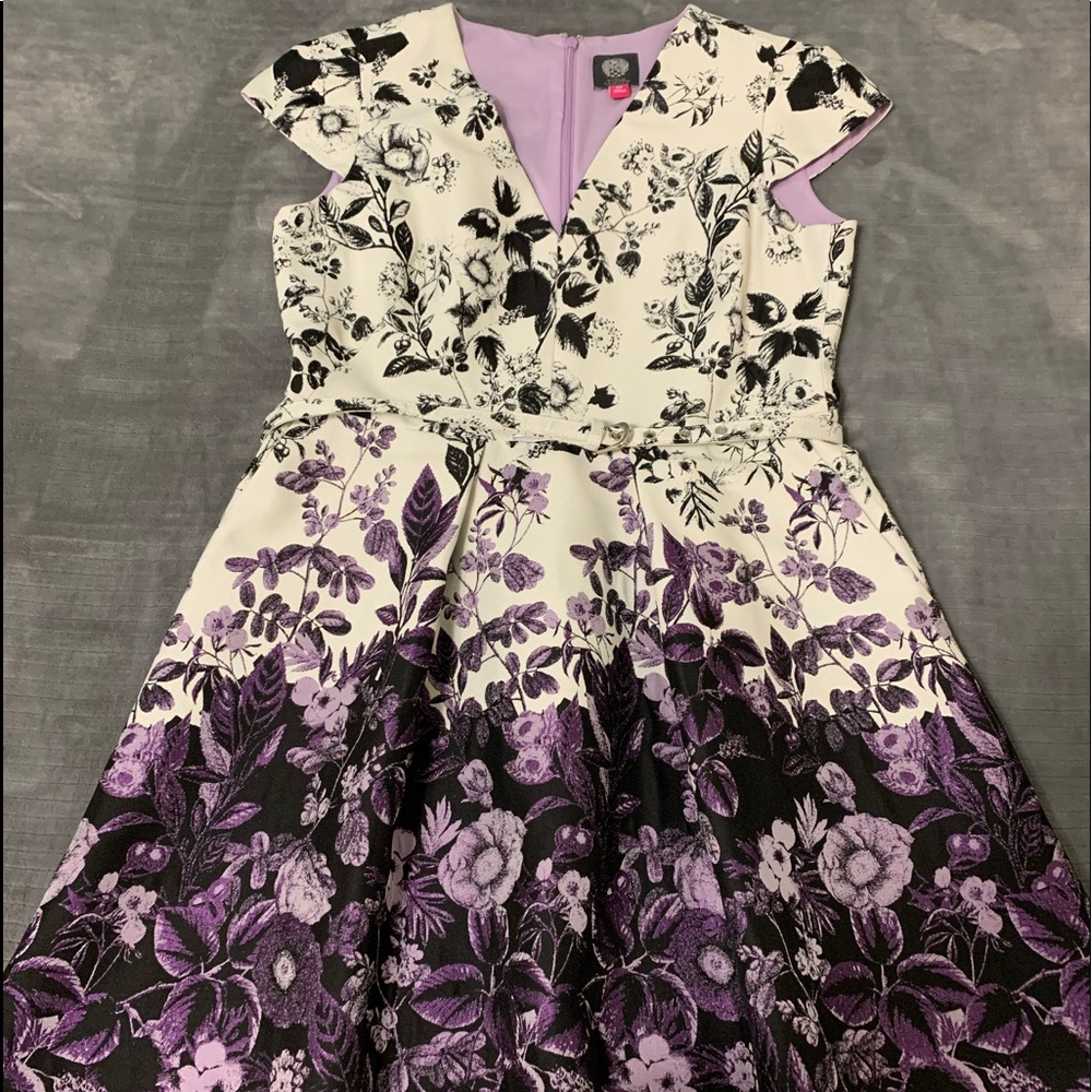 Vince Camuto Floral Dress